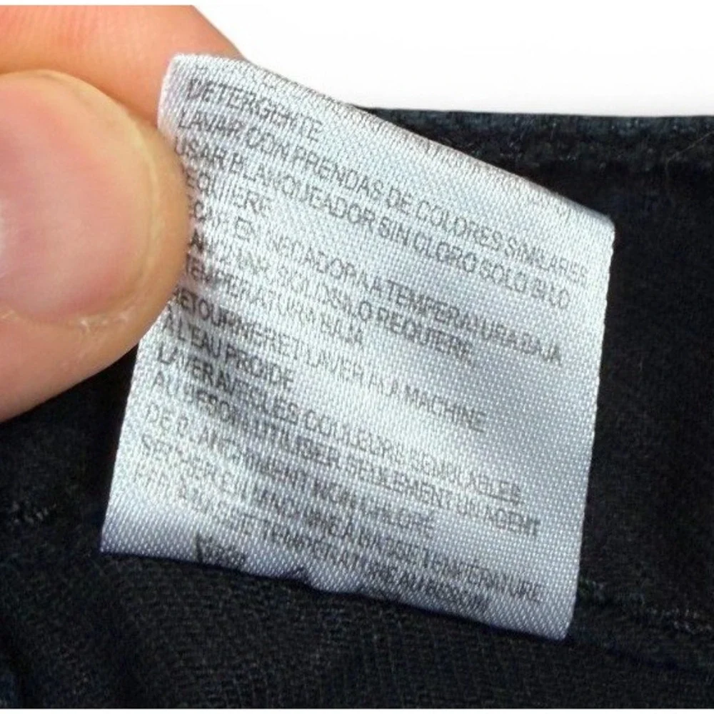 LRG Jeans Mens 36 FITS 34x30.75 Black True Straight Fit Lifted‎ Research Group